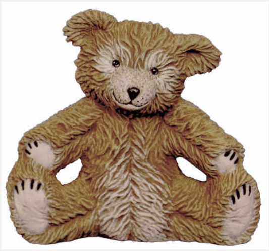 NM - 2644 Teddy Bear - Backwoods Ceramics and Molds