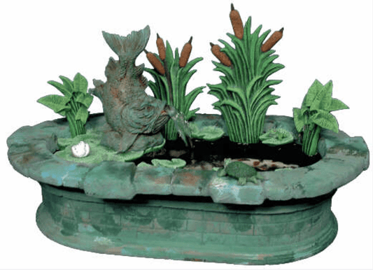 NM - 2766 Ornamental Fish - Backwoods Ceramics and Molds