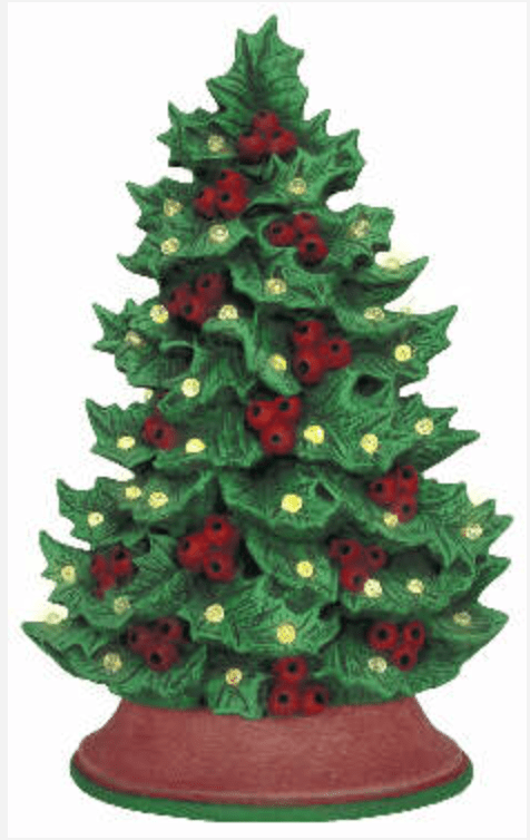 NM - 2852 Holly Tree (Top Only) - Backwoods Ceramics and Molds