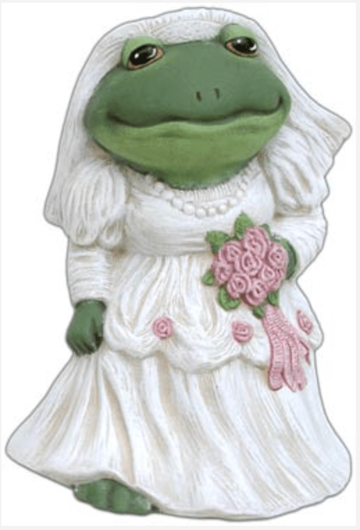 NM - 3312 Hoppy Bride - Backwoods Ceramics and Molds