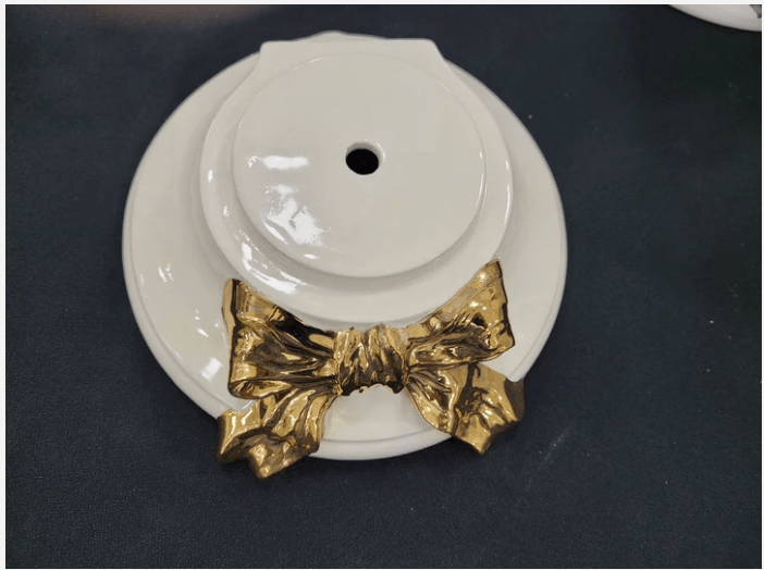 NM - 567 Mold Part - Base Only - Backwoods Ceramics and Molds