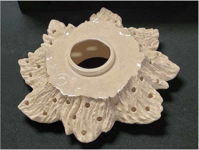 NM - 581A Original Style - Extra Branch for NM - 581 - Backwoods Ceramics and Molds