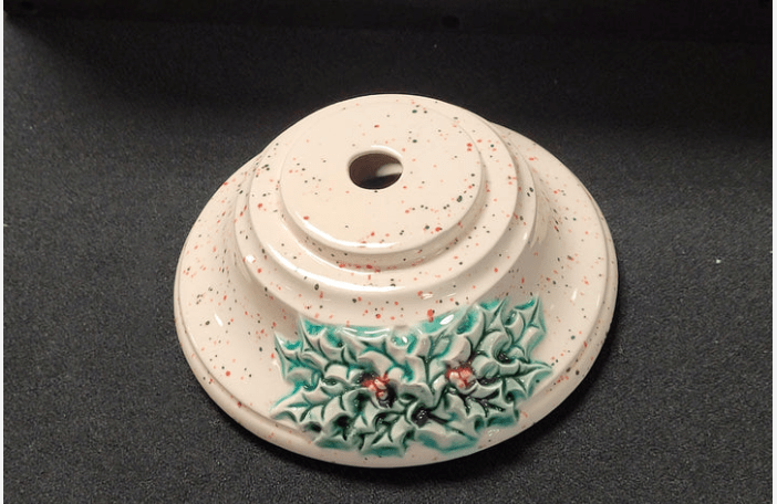 NM - 581XB Mold Part - Base Only - Backwoods Ceramics and Molds
