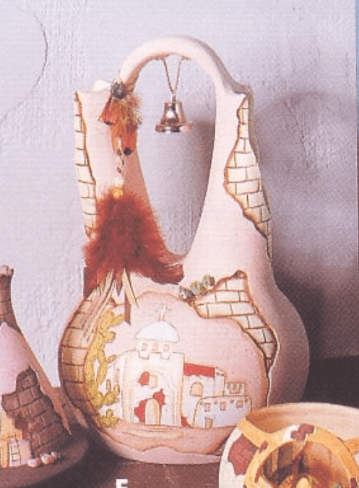 R 680 - INDIAN DRINKING VESSEL - Backwoods Ceramics and Molds