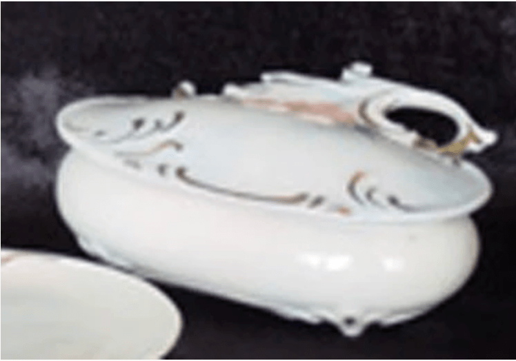 S - 1490 Dogwood Jewelry Box Ceramic Mold - Backwoods Ceramics and Molds